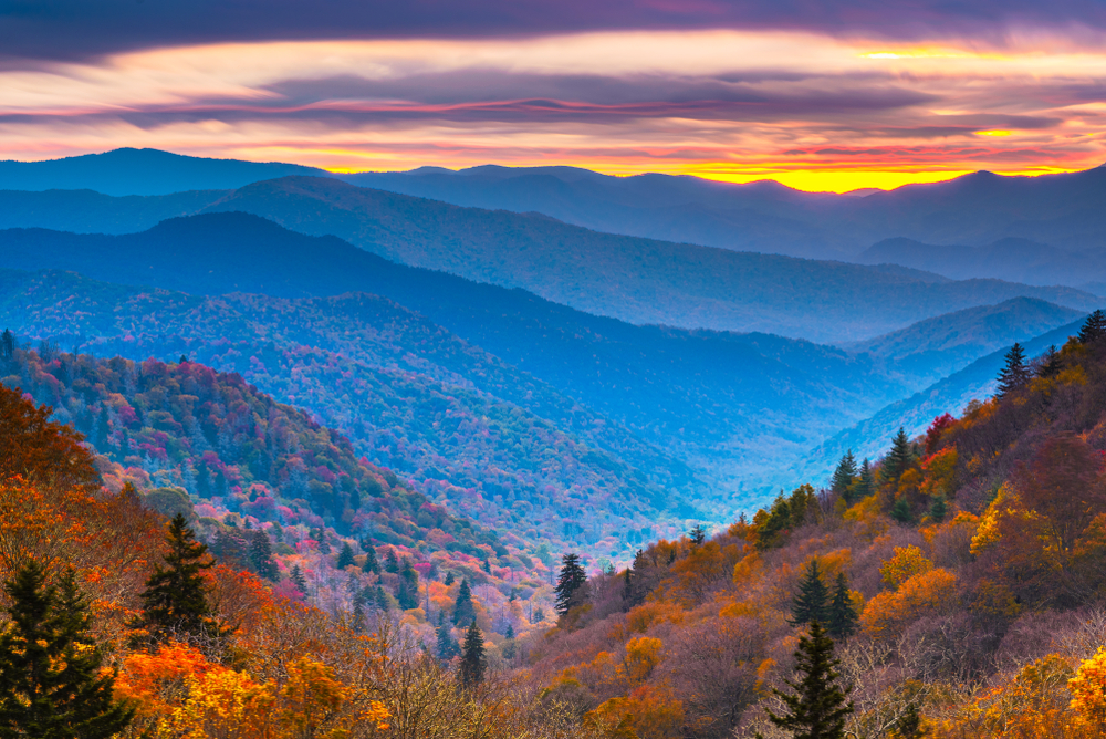 smoky mountains